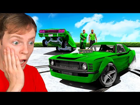 Collecting GANG CARS in GTA 5!