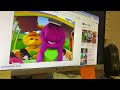Closing To Barney My Favorite Things 1998 VHS