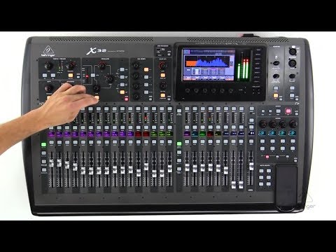 The killer feature of Behringer X32 and powerful feature YOU need to know
