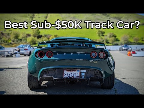 2006 Lotus Elise Track Review - Still The Ultimate Driver's Car for Under $50K?