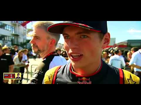 Max Verstappen Toro Rosso zijn eerste Formule 1 seizoen 2015