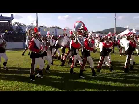 FANFARRA FANJAC - APRESENTAÇÃO ( 1º LUGAR NA CIDADE DE IBIRATAIA 2013)