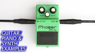 Video thumbnail for BOSS PH-1R Phaser Demo by Pepe Music