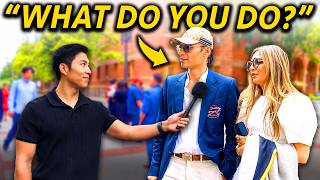 Asking RICH Parents What They Do For a Living (USC)