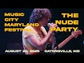 The Nude Party At The Vortex August 23rd 2025