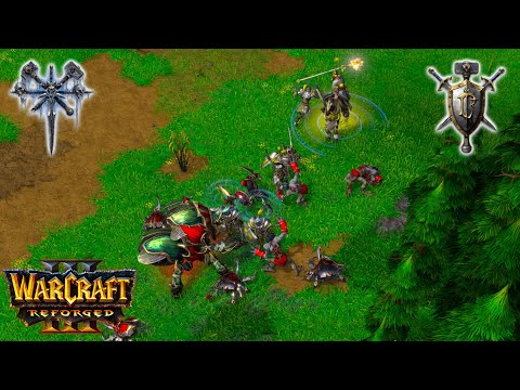 WC3 Vortix (UD) vs Thorzain (HU)