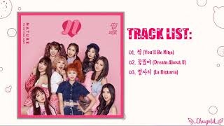 [Mini Album] NATURE (네이처) - 2nd Single Album 썸&amp;러브 (Some &amp; Love)