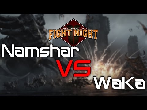 Team Gravity's Fight Night - WaKa vs Namshar