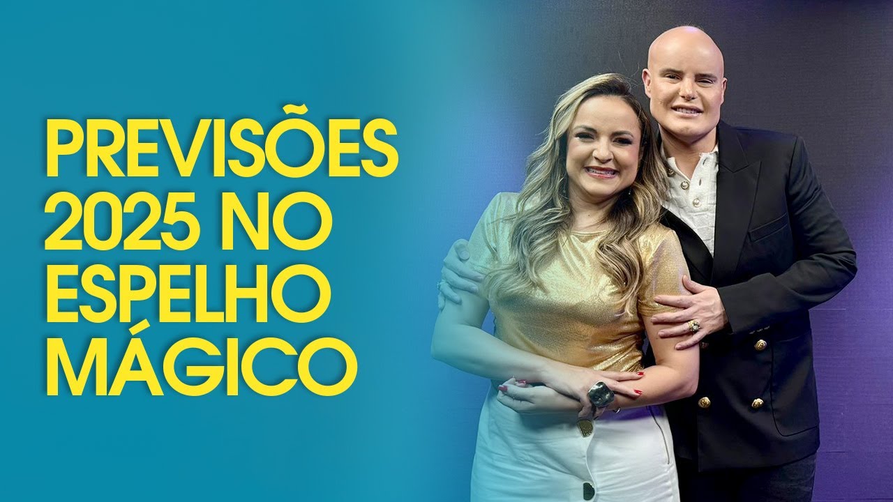 PREVISÕES 2025 no @espelhomagico_podcast com Patrícia Diou