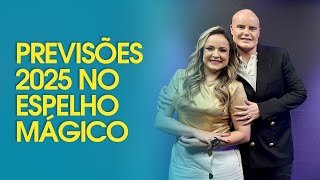 PREVISÕES 2025 no @espelhomagico_podcast com Patrícia Diou
