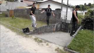 preview picture of video 'Família Parkour Piraquara'