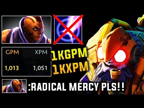The Reason Why We Call Him Tinker God - Radical with 1k Gpm And Xpm Dota 2