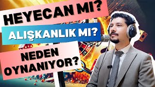 KUMAR NEDEN OYNANIR? / Kazanmak için / Kayıpları Kapatmak için / Kumar Nasıl Bırakılır Serisi - 2