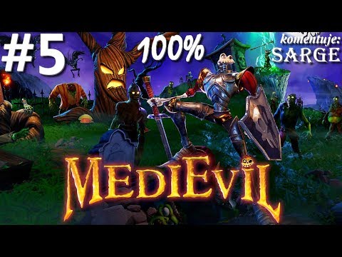 Zagrajmy w MediEvil 2019 PL (100%) odc. 5 - Mrówcze jaskinie