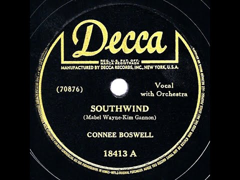 1942 Connee Boswell - Southwind