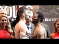 ALI AKHMEDOV VS MARCUS MCDANIEL - FULL WEIGH IN AND FACE OFF VIDEO
