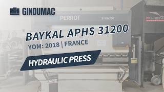 Presse plieuse Baykal APHS 31200 | Image 4 - Machineryline