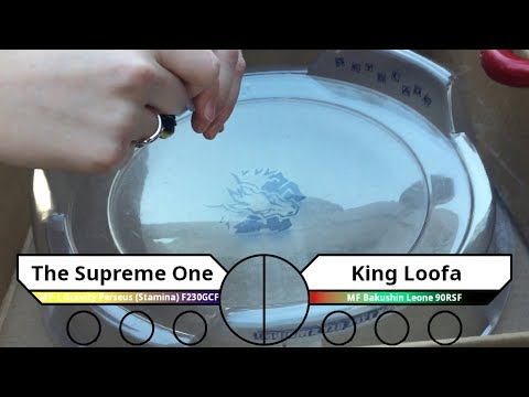 WBO Beyblade Tournament Battle: The Supreme One vs King Loofa - Beyblade West MFL #Beyblade