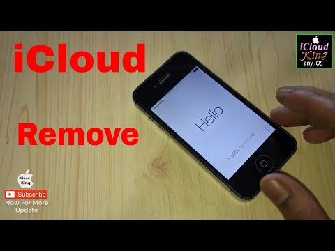How to Unlock iCloud!! New method 2024 How to unlock remove or bypass iCloud👍 Activation Lock Video