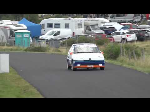 🎥Kévin RICARD - Peugeot 106 XSI 🏁 -  Course de côte du Mont Dore / Chambon sur Lac 2023 🇫🇷