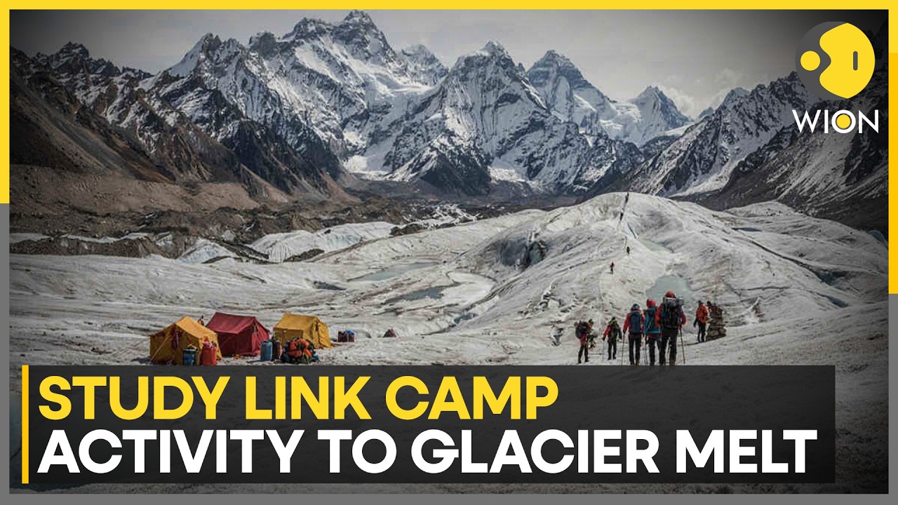 How 6,000 Litres Of Urine A Day Is Sinking Khumbu Glacier | WION