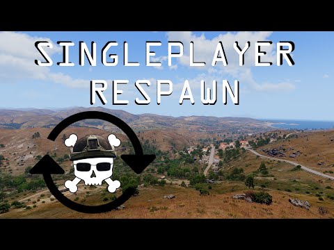 Arma 3 - SP Respawn - onPlayerKilled.sqf script demonstration