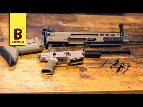 Firearm Maintenance: FN SCAR Disassembly – Part 1