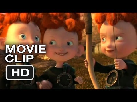 Brave Movie CLIP - Eye on the Pies (2012) Pixar Movie HD