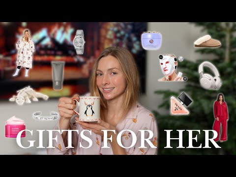 Christmas Gift Guide for Her 2025 🎄 16 Thoughtful Gift Ideas for All Budgets | Emily Wilson Fashion