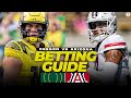 No. 12 Oregon vs Arizona Betting Preview: Free Picks, Props, Best Bets | CBS Sports HQ