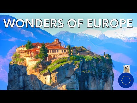 WONDERS OF EUROPE | The most amazing places in all European countries