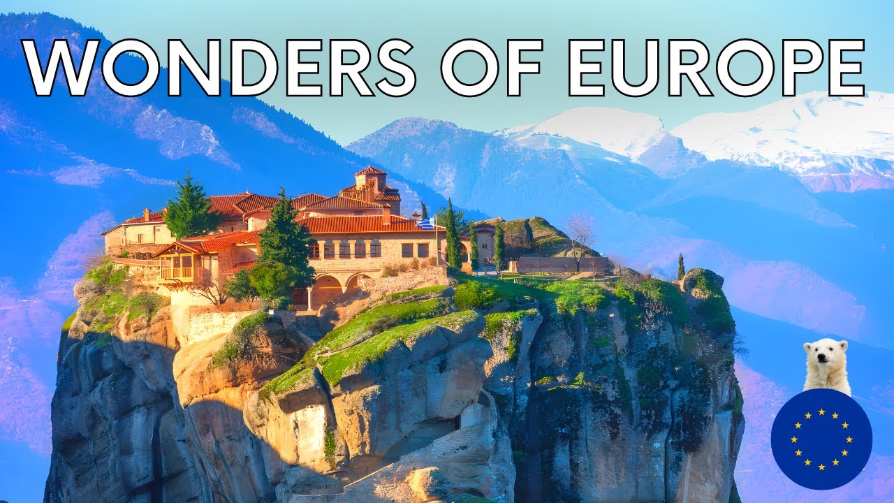 WONDERS OF EUROPE | The most amazing places in all European countries