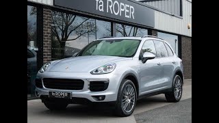 Porsche Cayenne   Registered:2015(65)