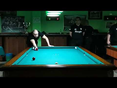 Campionato serie A1 recupero II di ritorno Argenta 2 vs Paolo Cento 2 prima tornata