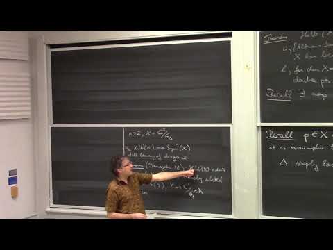 B. Szendroi - 03-28-2018 - Hilbert schemes of points on singular surfaces