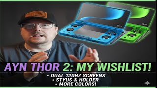 AYN Thor 2 Changes That Would Make It Legendary