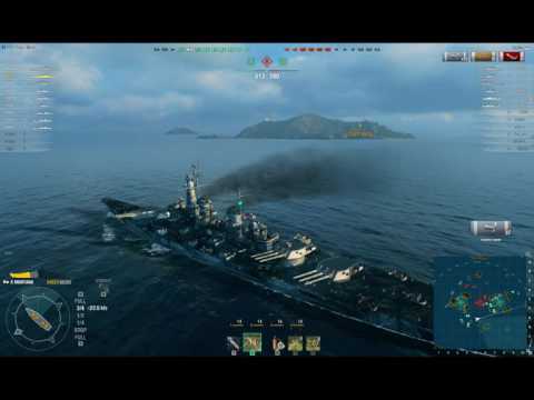World of Warships - Montana - İnfilak
