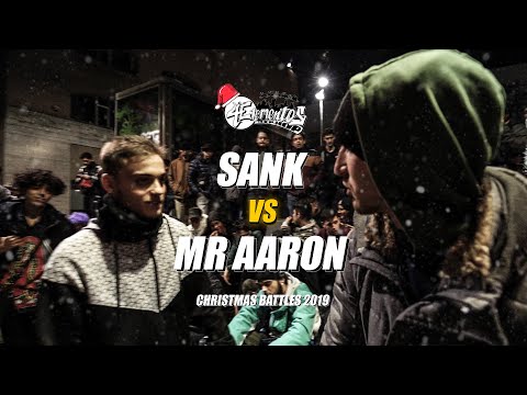 MR AARON 🆚 SANK [OCTAVOS] - #CHRISTMASBATTLES 🎅 | #4ELEMENTOS |