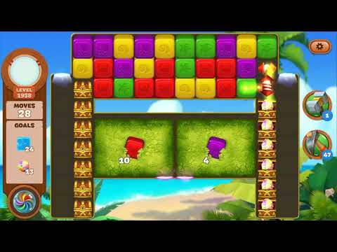 Lost Island Blast Adventure Level 1938 NO BOOSTERS - A S GAMING ✔️