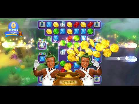 Willy Wonka's World of Candy Level 498 Complete - No Hacks (Android/IOS)