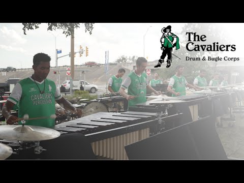 The Cavaliers Front Ensemble - 2025 San Antonio Lot