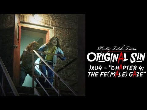 Pretty Little Liars: Original Sin - ‘A’ Attacks Noa - "Chapter Four: The Fe(Male) Gaze" (1x04)