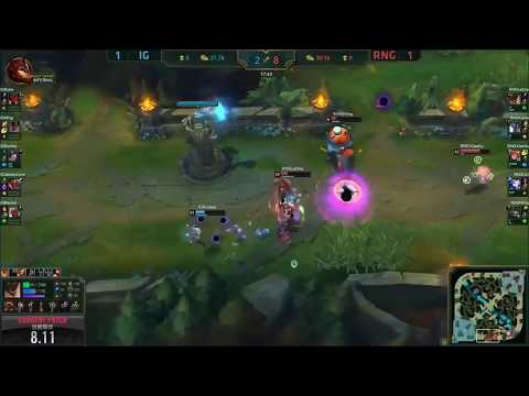 IG (Duke Aatrox) VS RNG (Letme Malphite) Game 3 Highlights   2018 LPL Summer W3D5