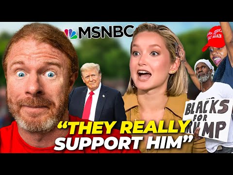 Media Panics - Minorities are Loving Trump