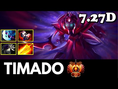 TIMADO SPECTER UNSTOPPABLE WINS EASY DOTA 2 PRO PLAY 7.27D