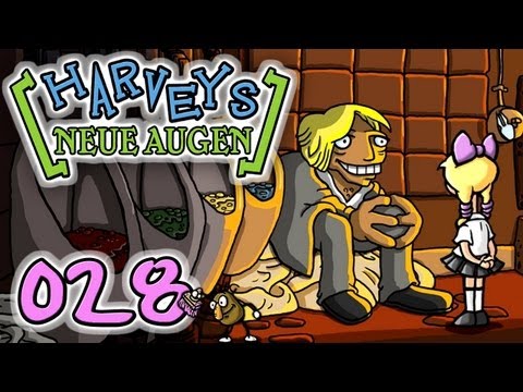 Let's Play Harveys Neue Augen #028 [Deutsch] [HD+] - Überall nur Geisteskranke