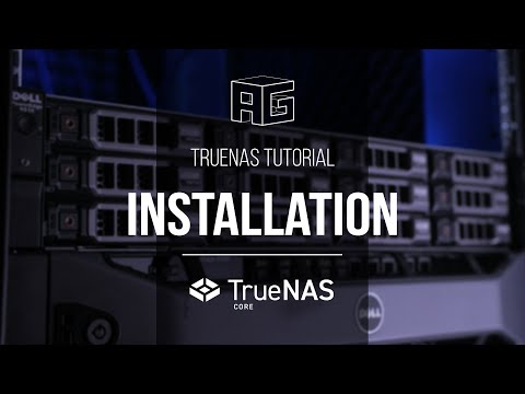 FreeNAS / TrueNAS Download und Installation - FreeNAS Home Server Tutorial #01