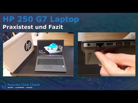 HP 250 G7 Laptop - Notebook | Praxistest und Fazit