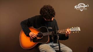 Video thumbnail for Martin 000-17 Whiskey Sunset by Kauffmann's Guitar Store