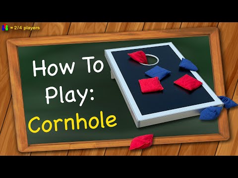 How to play Cornhole